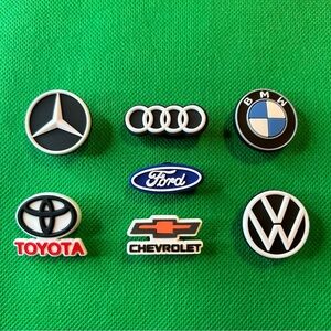 Pick from Assorted Car Model Croc Charms Pick One